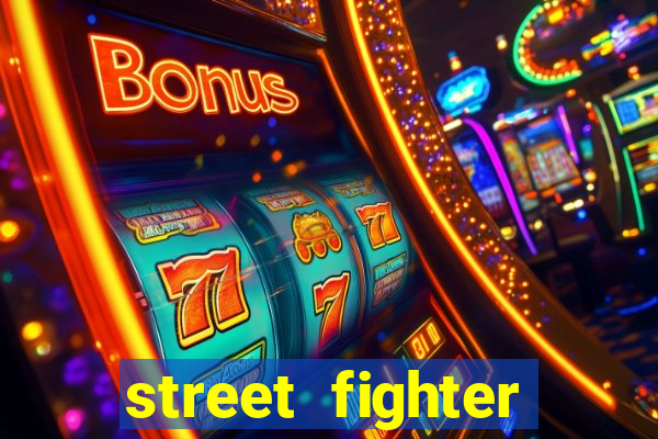 street fighter anime dublado